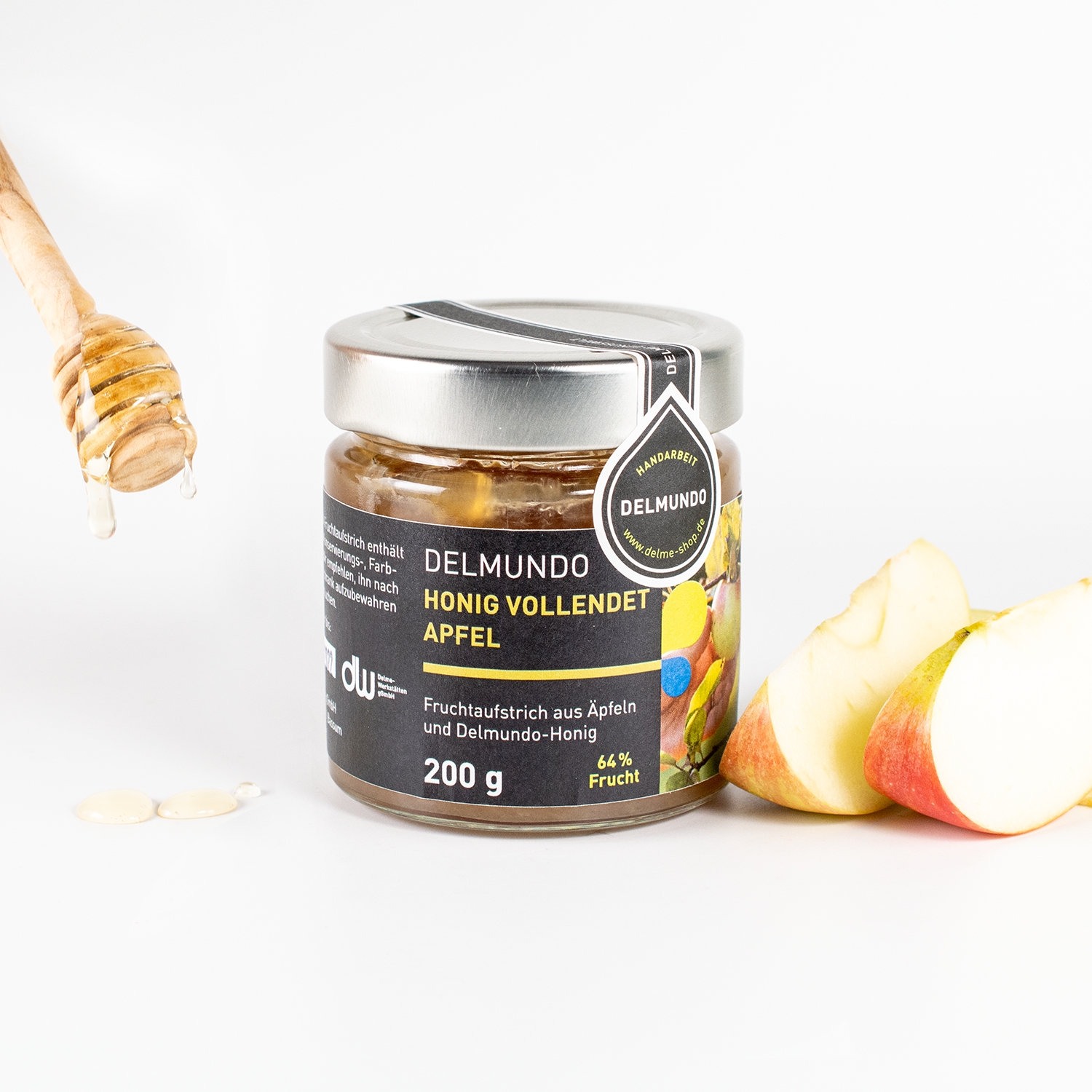 Fruchtaufstrich "Honig vollendet Apfel"