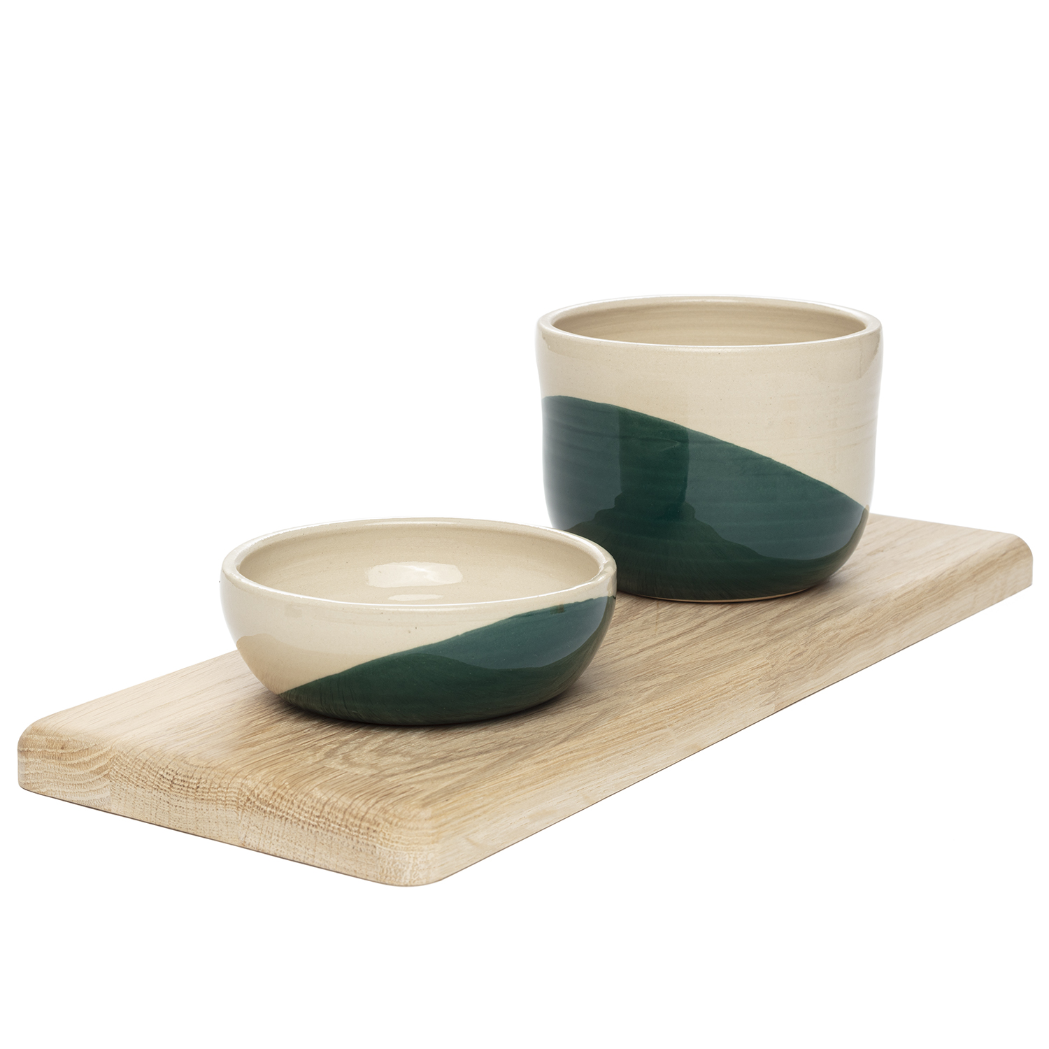 Tapas-Set "hey ju" (3-teilig), jade