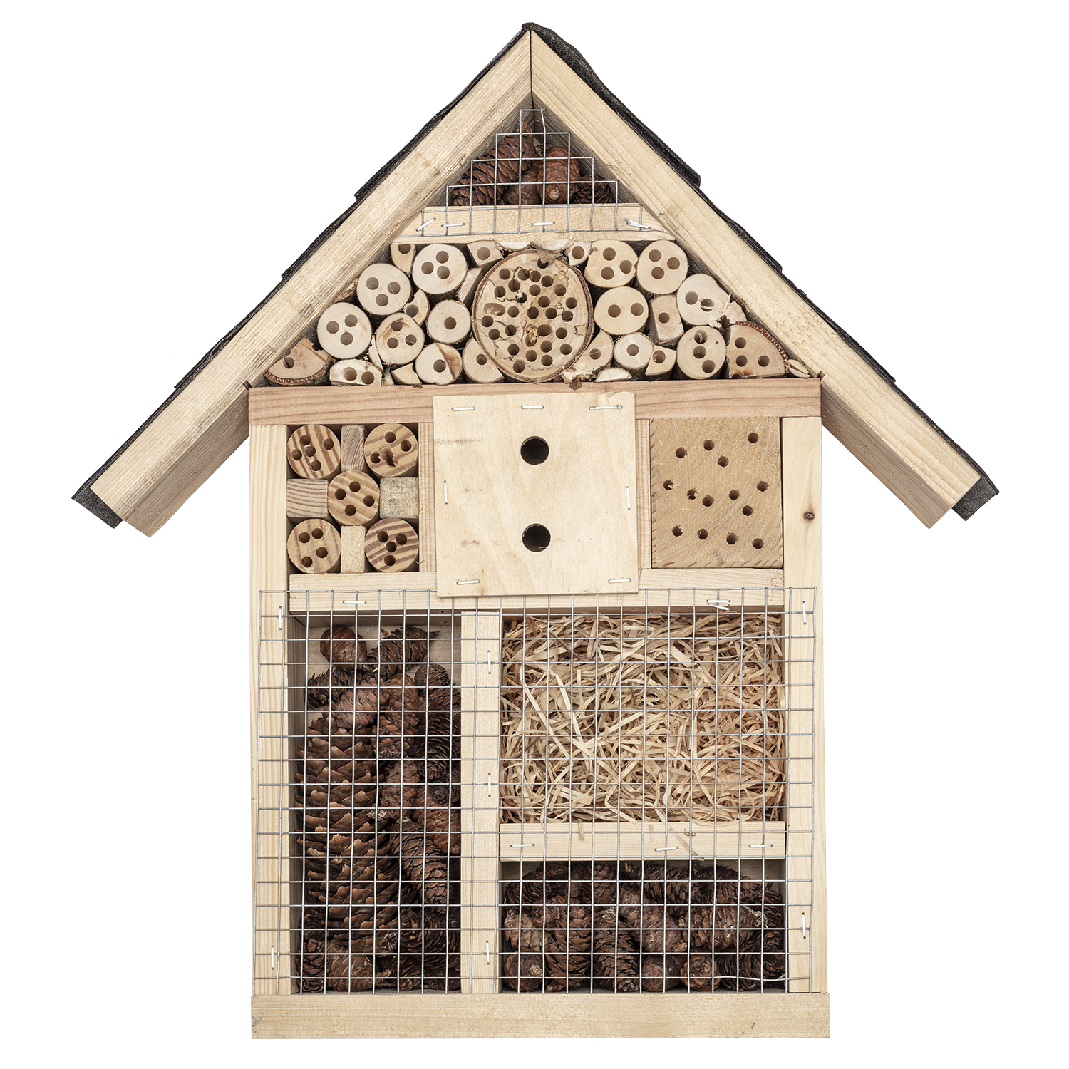 Insektenhotel aus Holz