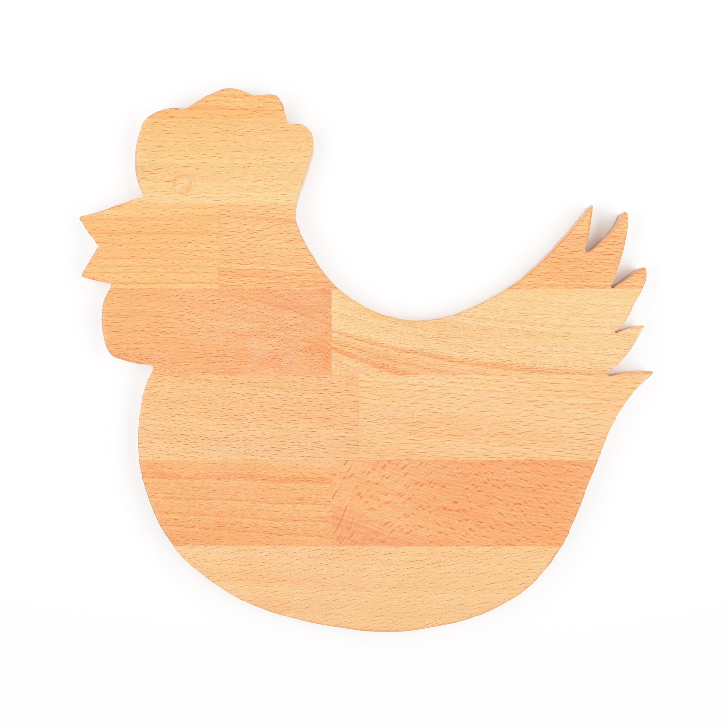 Holzbrettchen in Tiermotiven