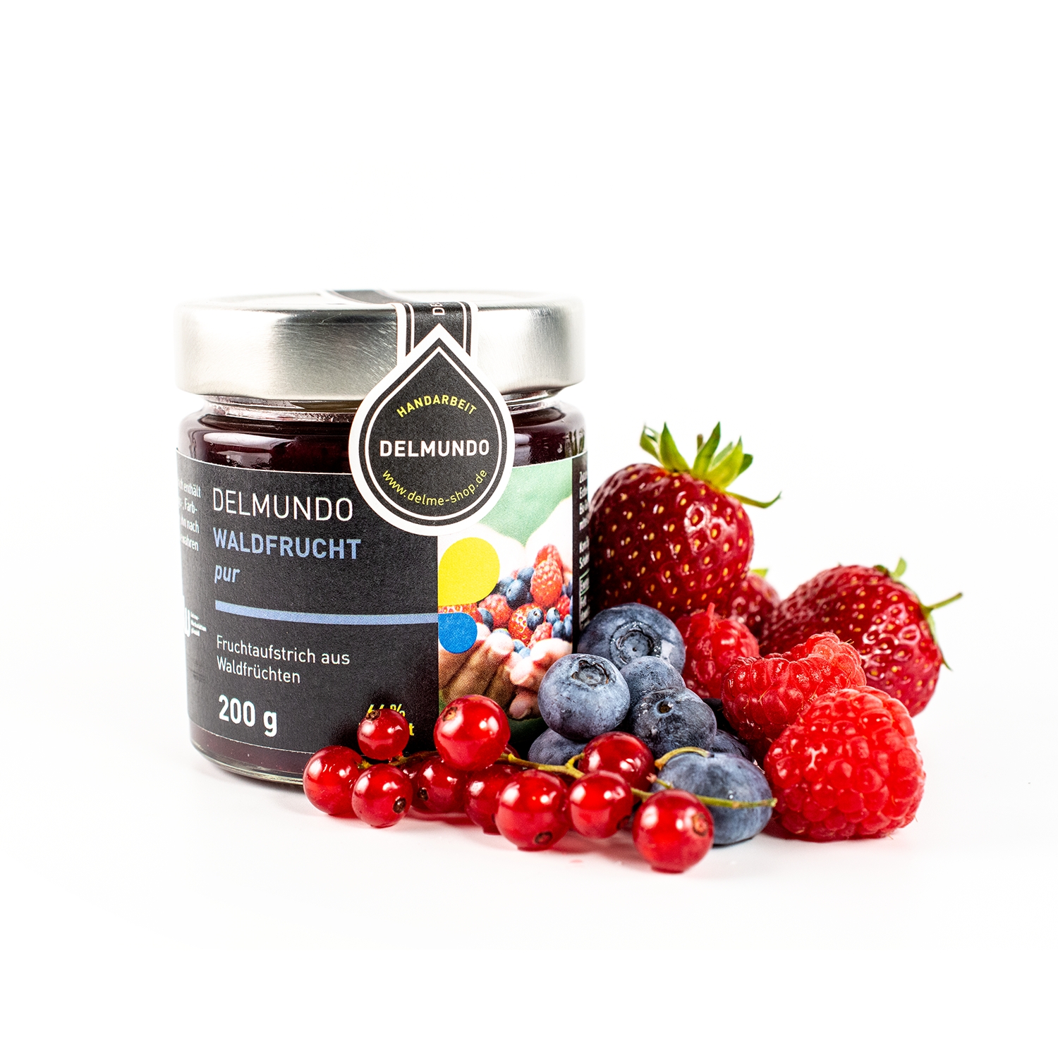 Fruchtaufstrich "Waldfrucht pur"