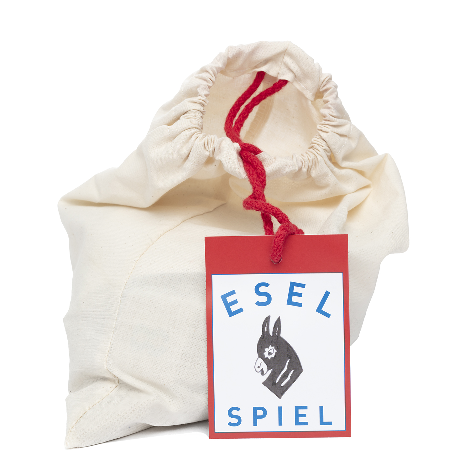 Das Eselspiel aus Holz (Zahlenspiel, Lernspiel)